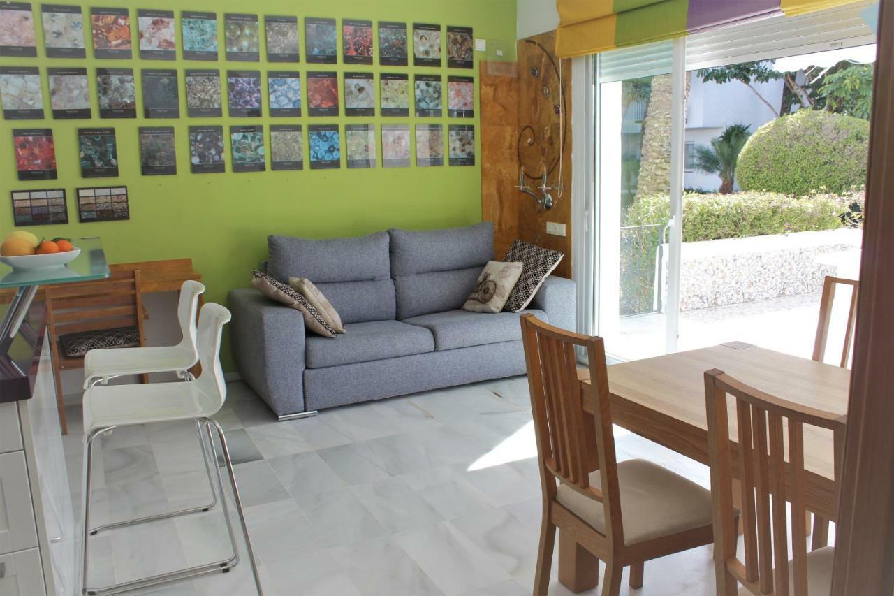 Alcazaba Beach Apartment 3302 Estepona Buitenkant foto