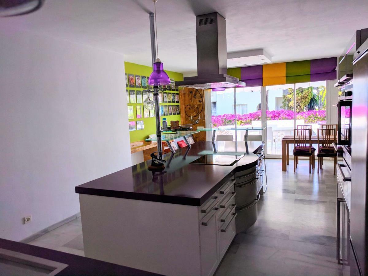 Alcazaba Beach Apartment 3302 Estepona Buitenkant foto