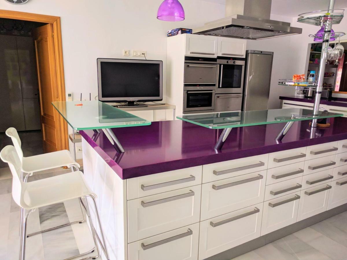 Alcazaba Beach Apartment 3302 Estepona Buitenkant foto