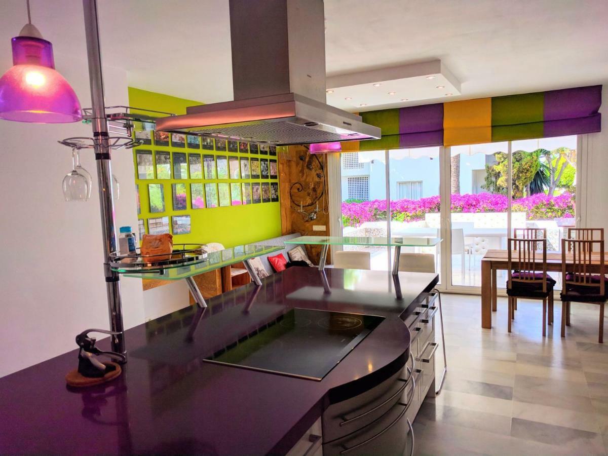 Alcazaba Beach Apartment 3302 Estepona Buitenkant foto
