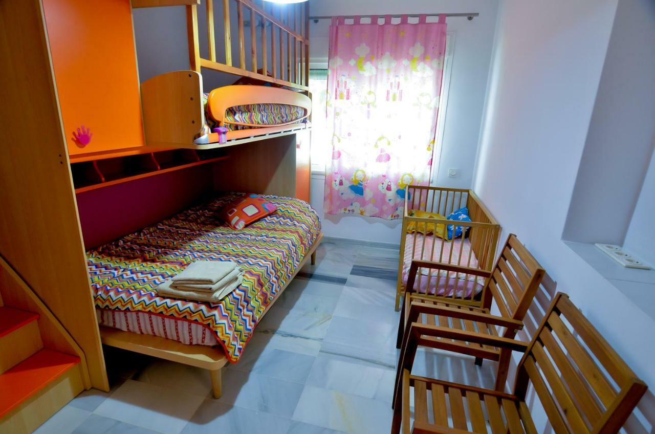 Alcazaba Beach Apartment 3302 Estepona Buitenkant foto