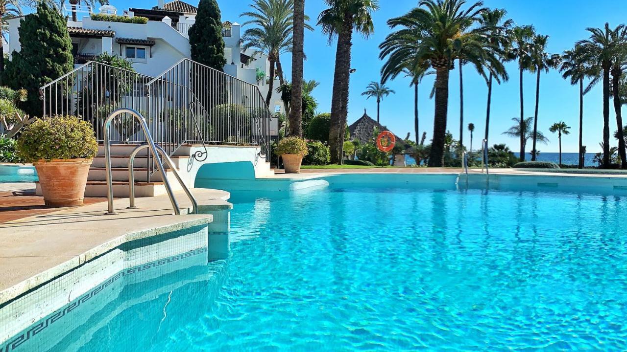 Alcazaba Beach Apartment 3302 Estepona Buitenkant foto